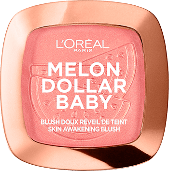 Blush Melon Dollar Baby Woke Up Like This Life Is A Peach Hero produktbillede